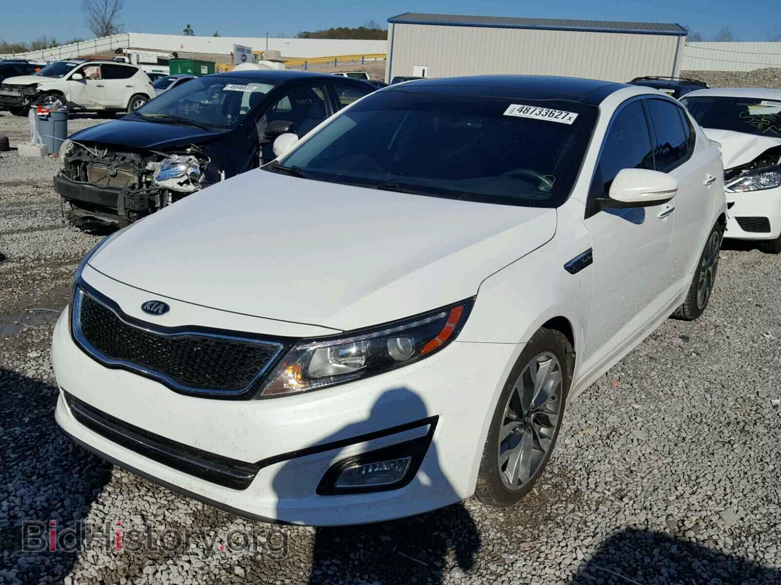 2015 KIA OPTIMA - VIN: 5XXGR4A61FG401627 - Photo 2
