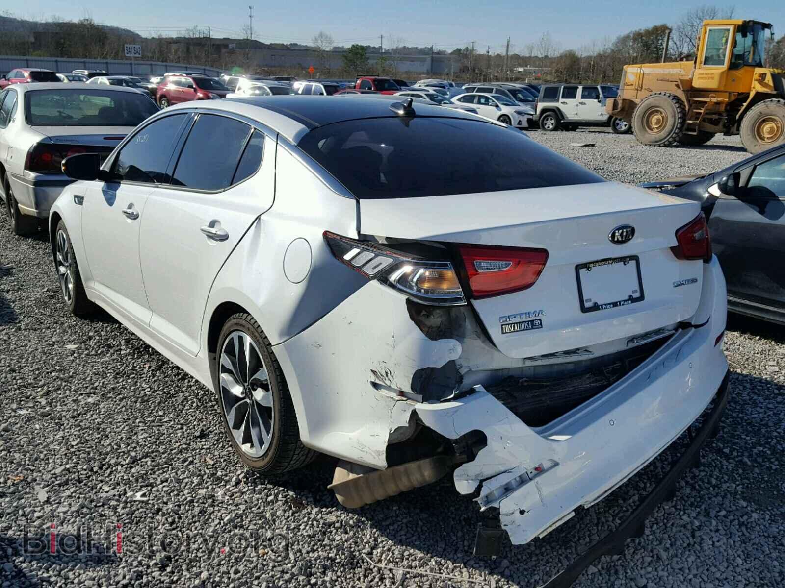 2015 KIA OPTIMA - VIN: 5XXGR4A61FG401627 - Photo 3