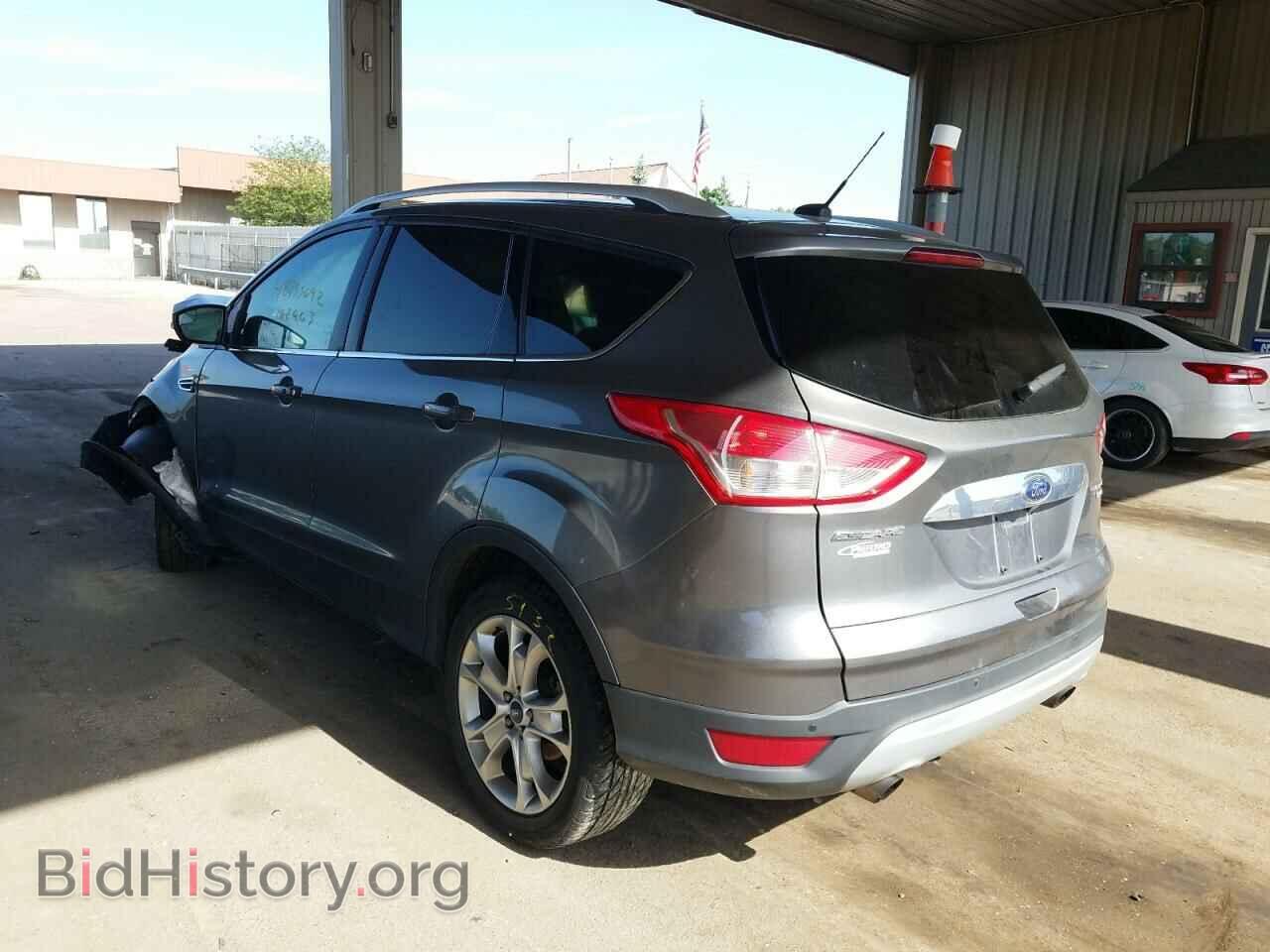 2014 FORD ESCAPE - VIN: 1FMCU9JX2EUE08562 - Фото 3