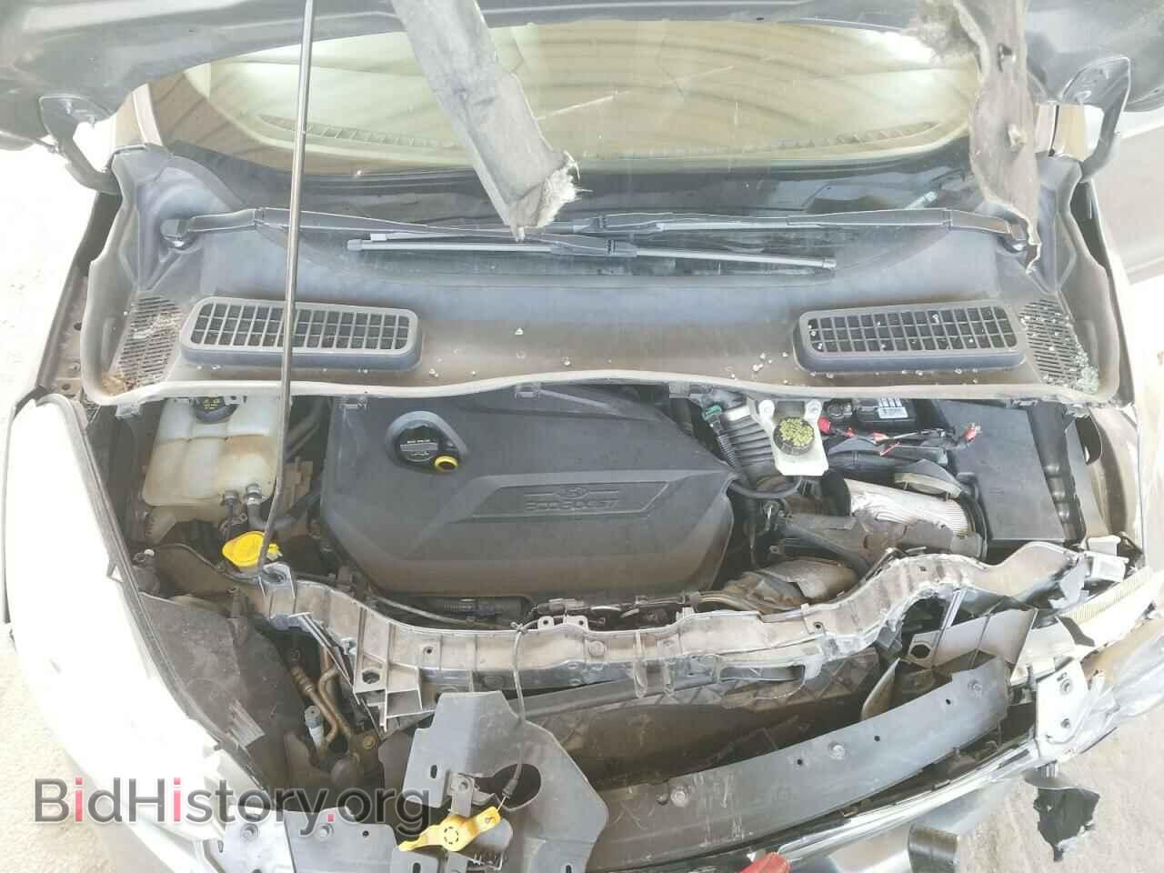 2014 FORD ESCAPE - VIN: 1FMCU9JX2EUE08562 - Фото 7