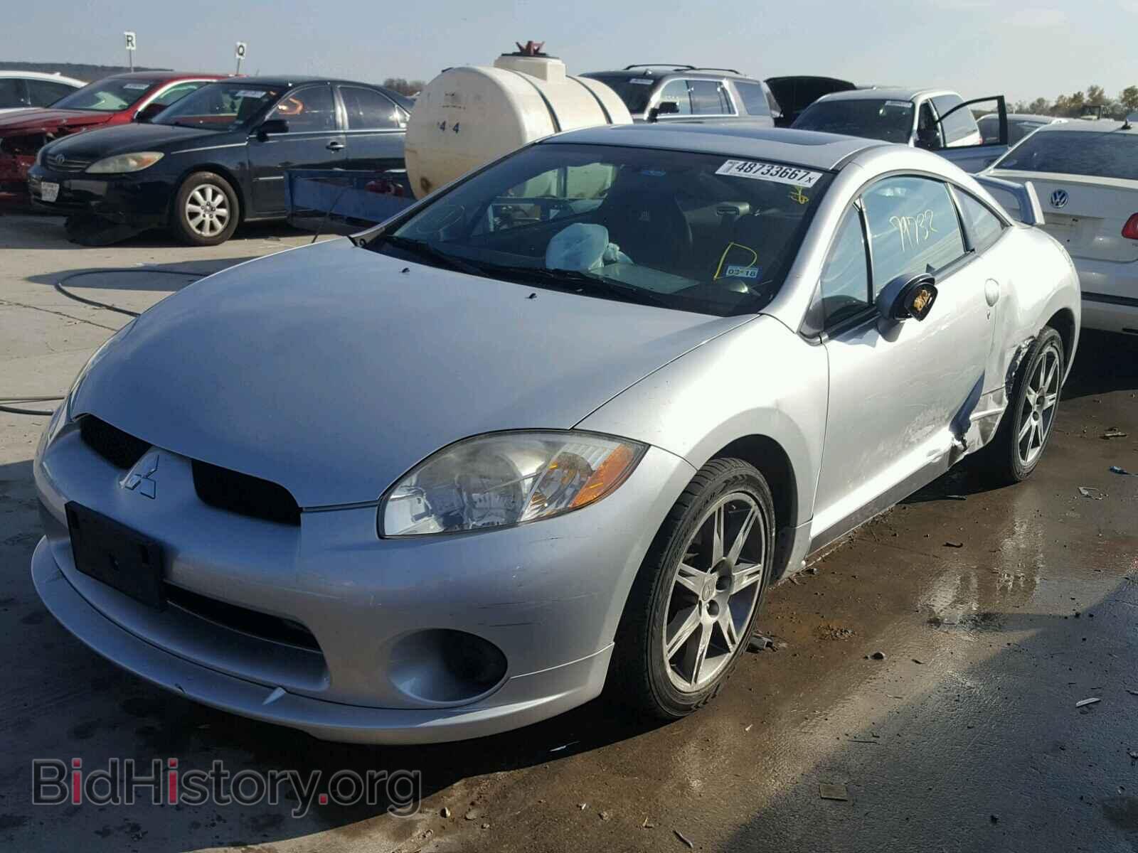 2008 MITSUBISHI ECLIPSE - VIN: 4A3AK64F08E024875 - Фото 2