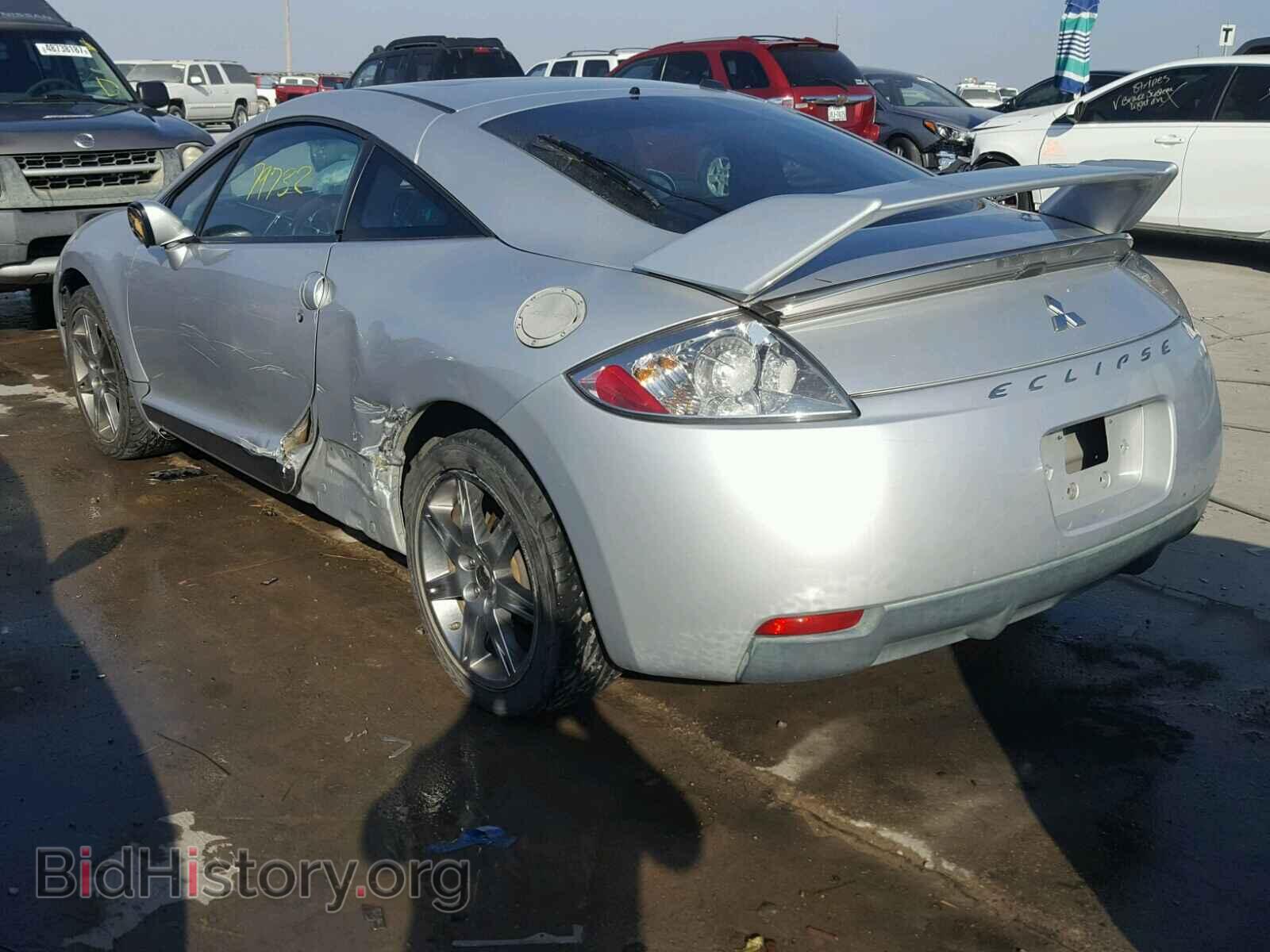 2008 MITSUBISHI ECLIPSE - VIN: 4A3AK64F08E024875 - Фото 3