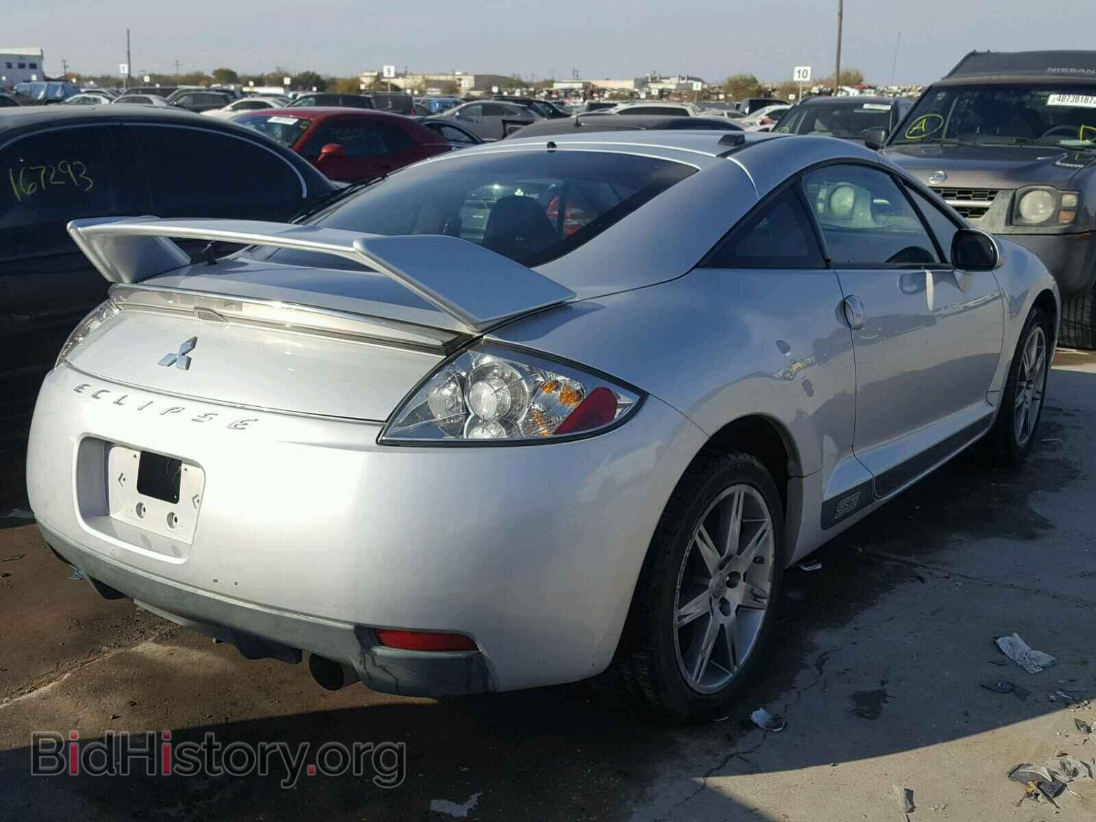 2008 MITSUBISHI ECLIPSE - VIN: 4A3AK64F08E024875 - Фото 4