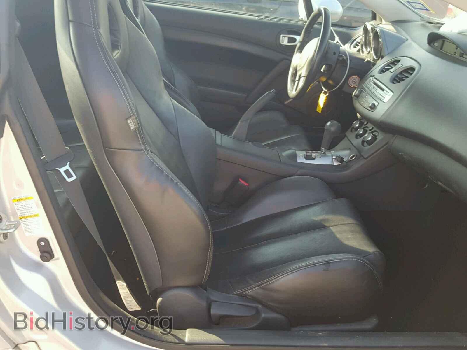 2008 MITSUBISHI ECLIPSE - VIN: 4A3AK64F08E024875 - Фото 5