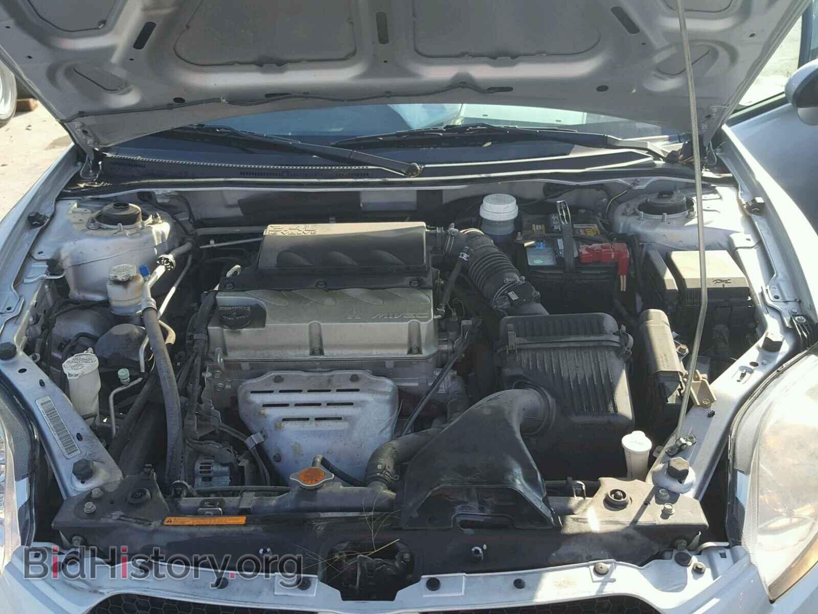 2008 MITSUBISHI ECLIPSE - VIN: 4A3AK64F08E024875 - Фото 7