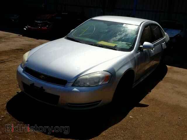 2011 CHEVROLET IMPALA - VIN: 2G1WF5EK3B1175004 - Photo 2