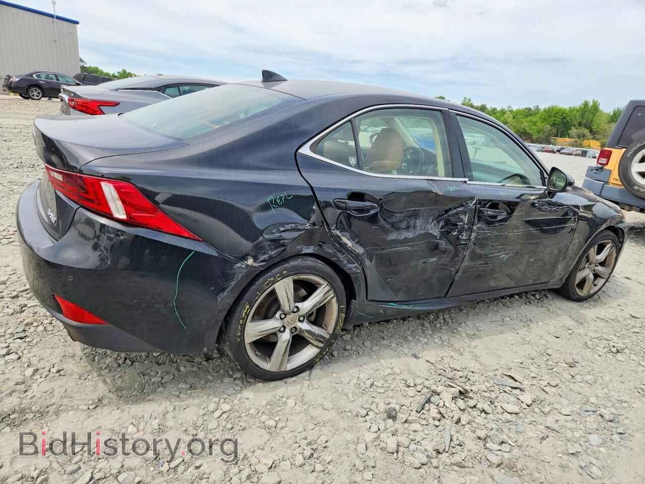 2014 LEXUS IS - VIN: JTHBE1D26E5005482 - Photo 3