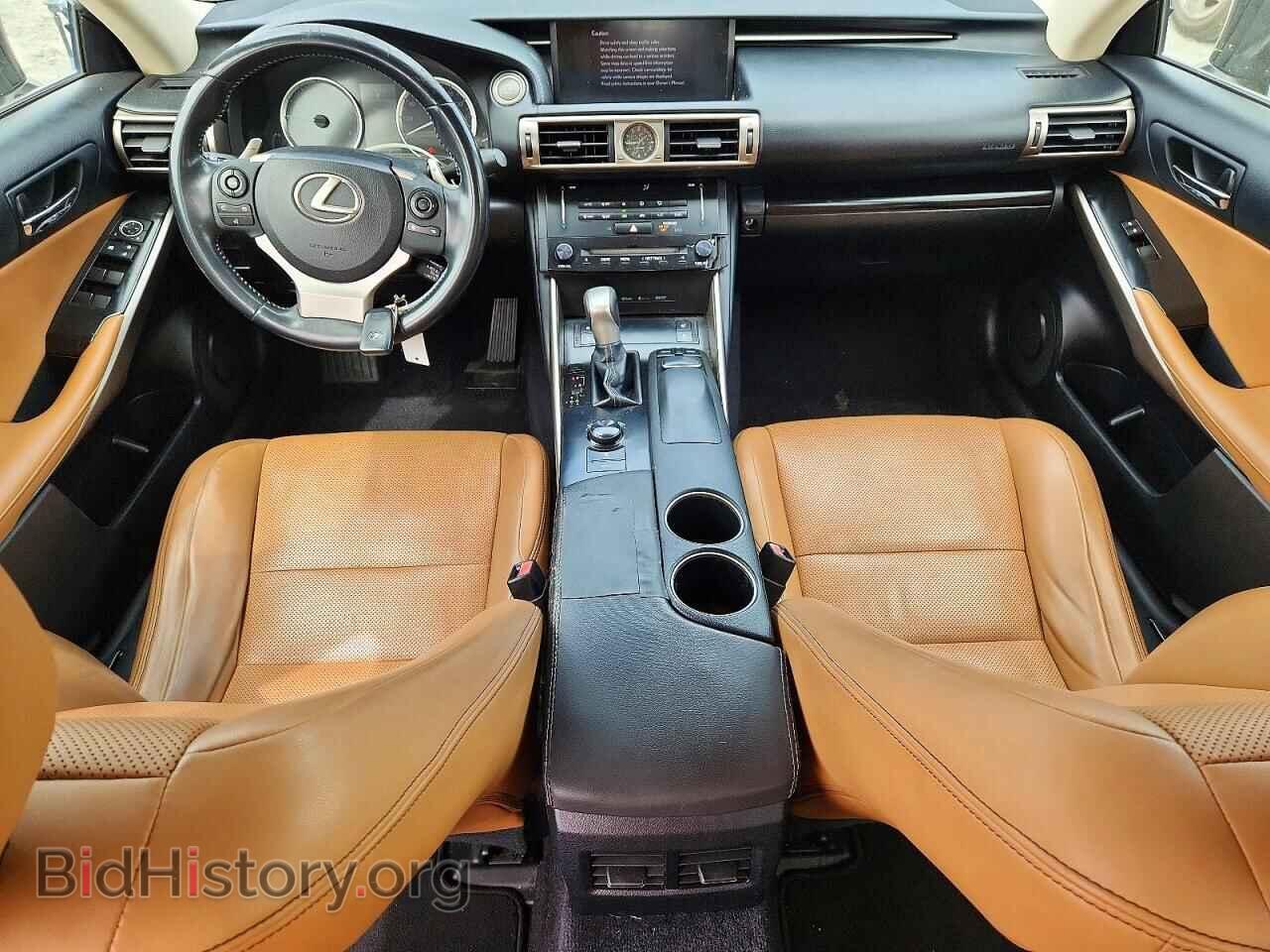 2014 LEXUS IS - VIN: JTHBE1D26E5005482 - Photo 8