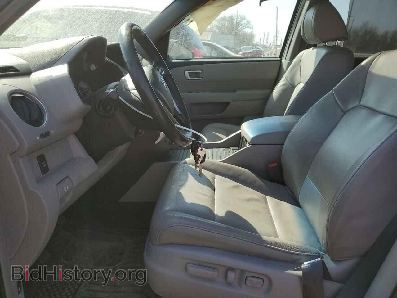 2009 HONDA PILOT - VIN: 5FNYF48509B028694 - Фото 7