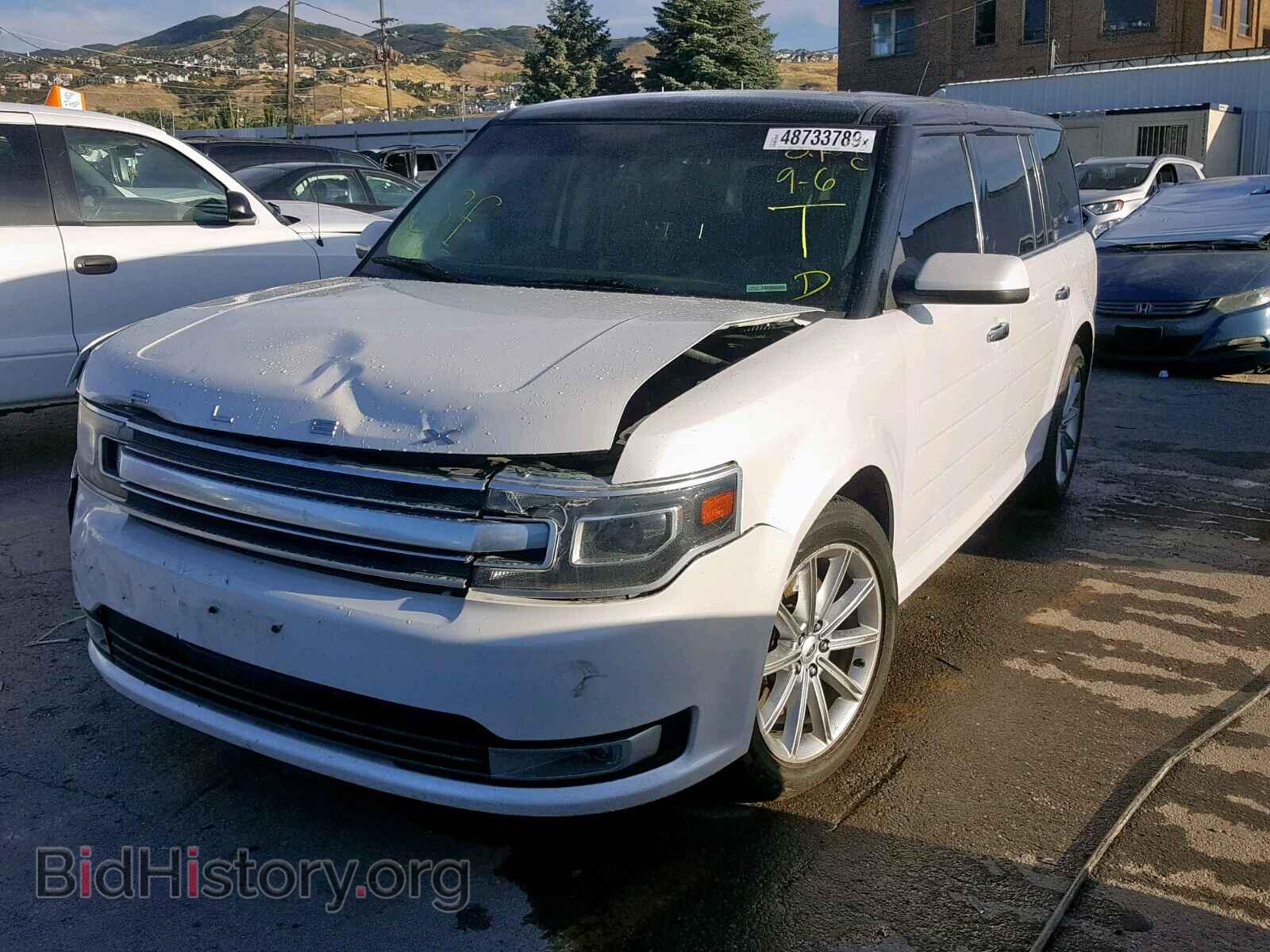 2013 FORD FLEX LIMIT - VIN: 2FMHK6D81DBD37194 - Photo 2
