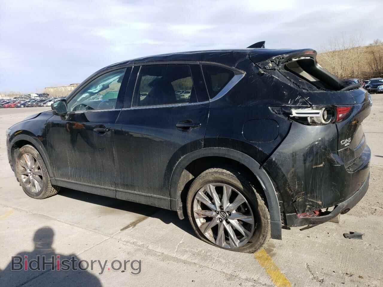2021 MAZDA CX-5 - VIN: JM3KFBDM0M0327687 - Фото 2