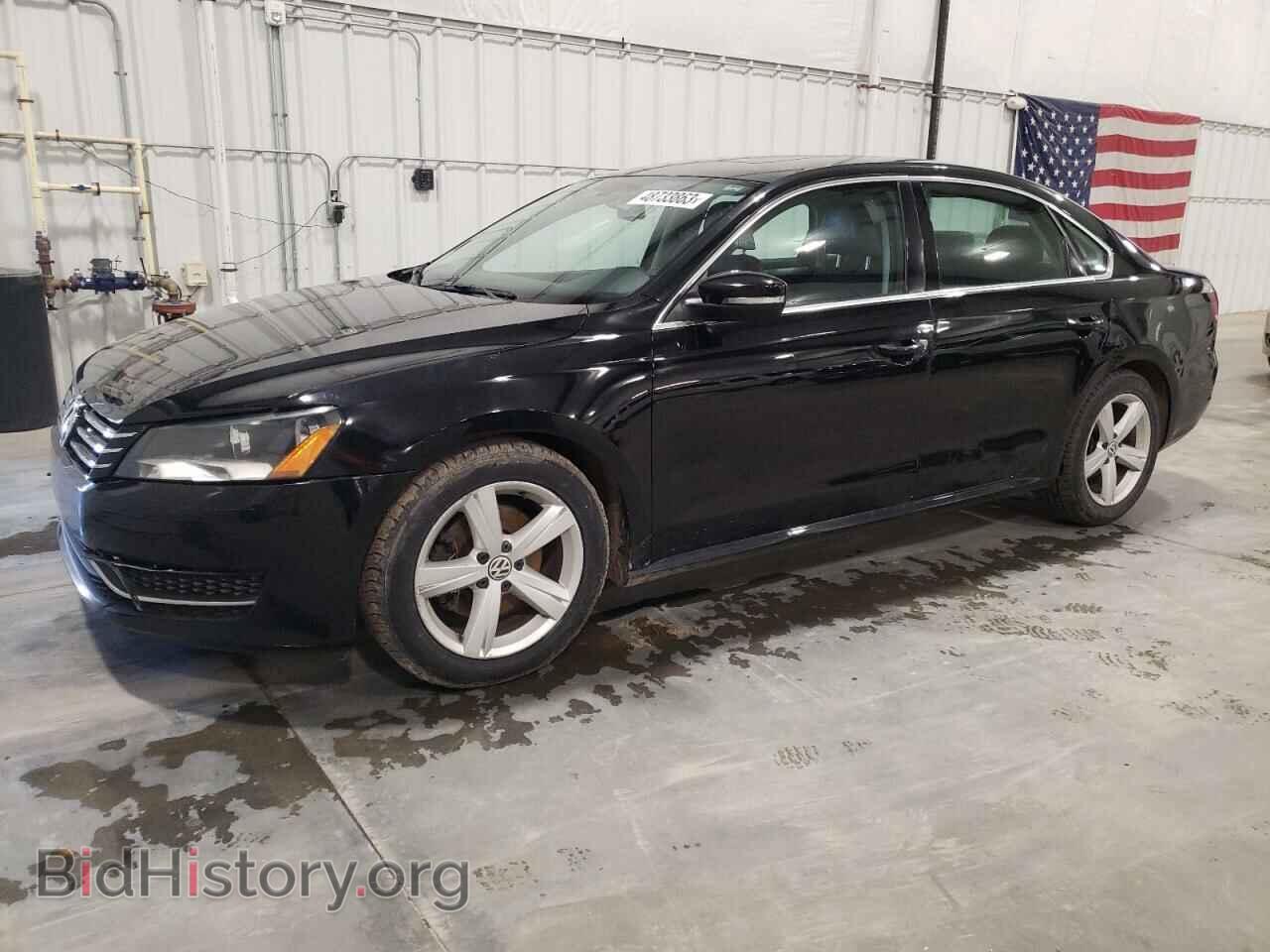 Фотография 1VWBP7A33DC121774 - VOLKSWAGEN PASSAT 2013