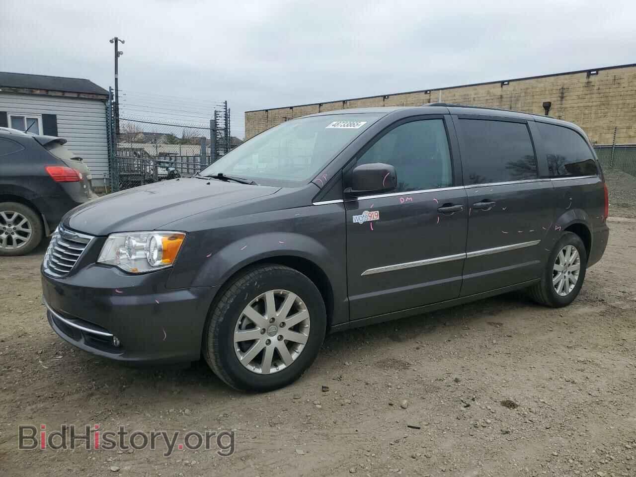 Photo 2C4RC1BG2GR138525 - CHRYSLER MINIVAN 2016