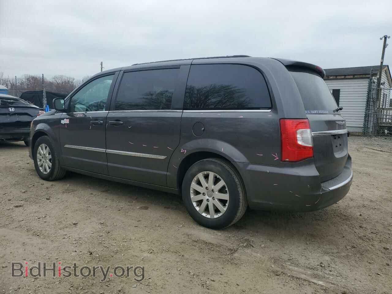 2016 CHRYSLER MINIVAN - VIN: 2C4RC1BG2GR138525 - Фото 2
