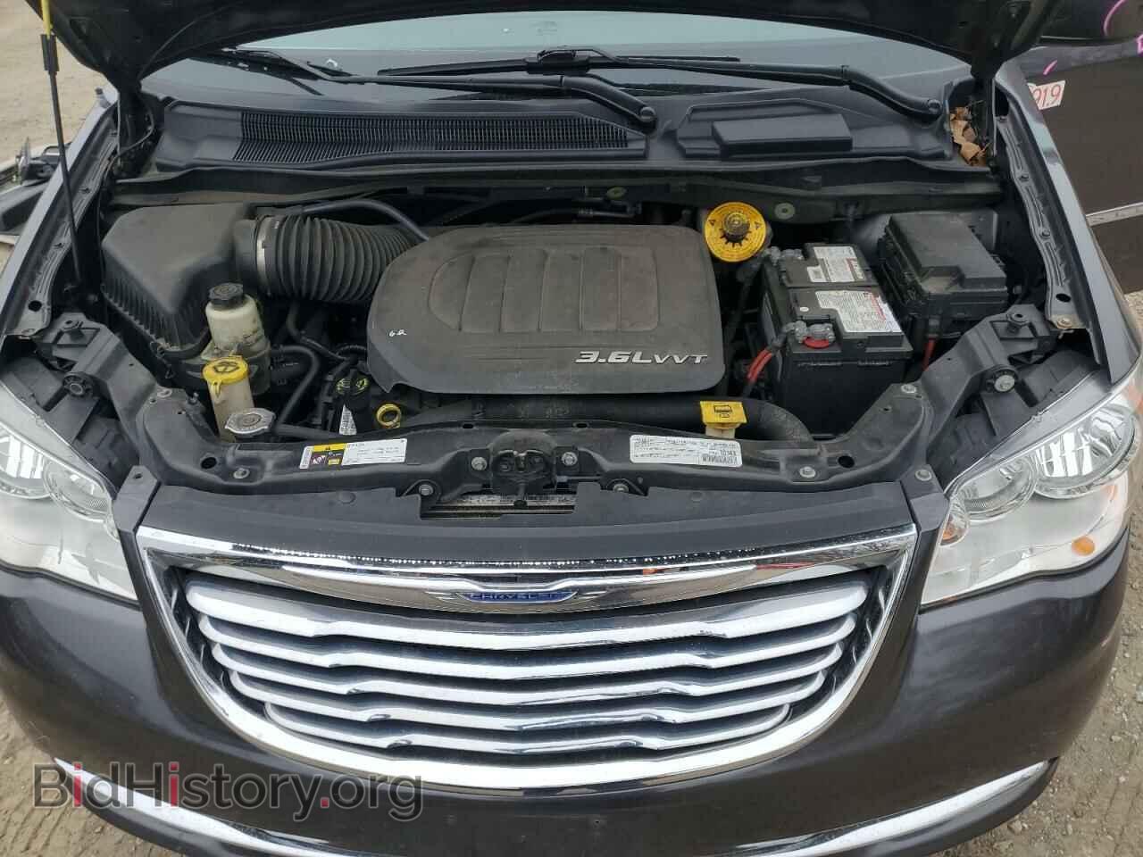 2016 CHRYSLER MINIVAN - VIN: 2C4RC1BG2GR138525 - Фото 12