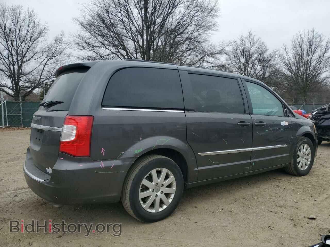 2016 CHRYSLER MINIVAN - VIN: 2C4RC1BG2GR138525 - Фото 3