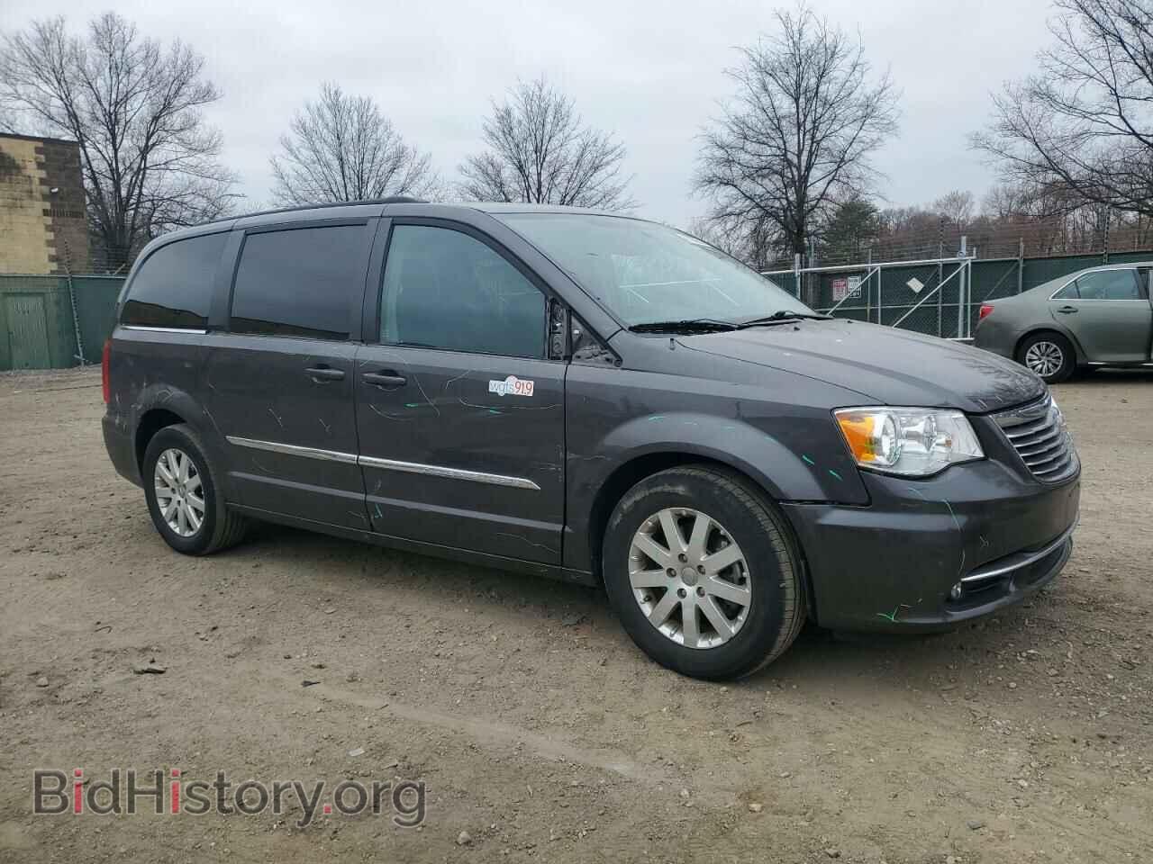 2016 CHRYSLER MINIVAN - VIN: 2C4RC1BG2GR138525 - Фото 4