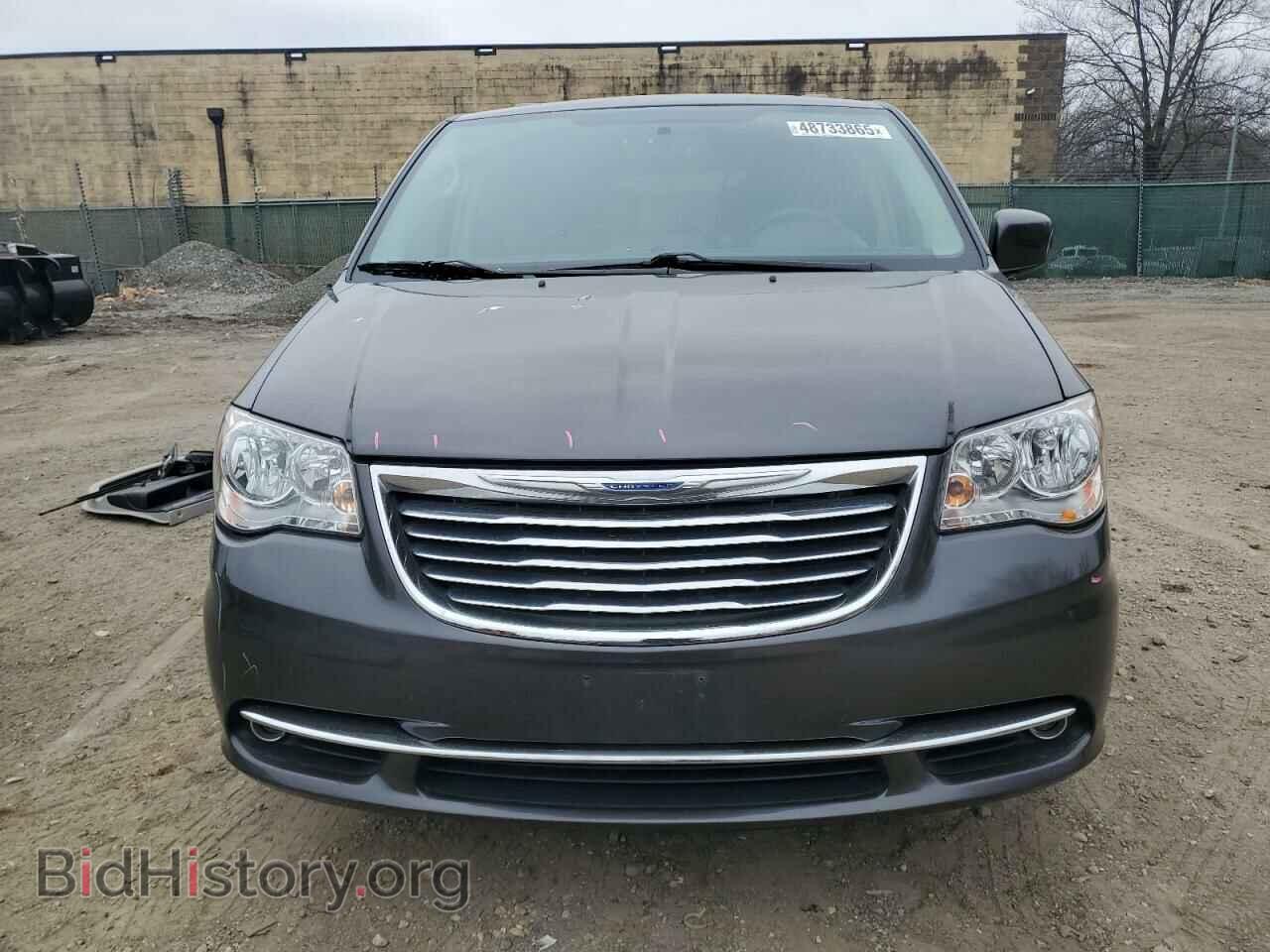 2016 CHRYSLER MINIVAN - VIN: 2C4RC1BG2GR138525 - Фото 5