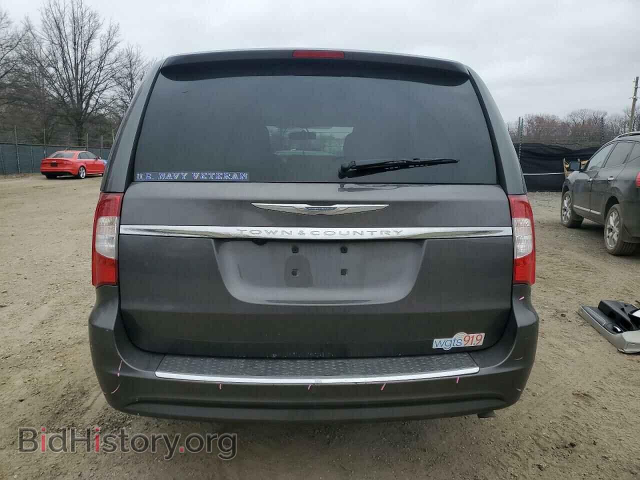 2016 CHRYSLER MINIVAN - VIN: 2C4RC1BG2GR138525 - Фото 6