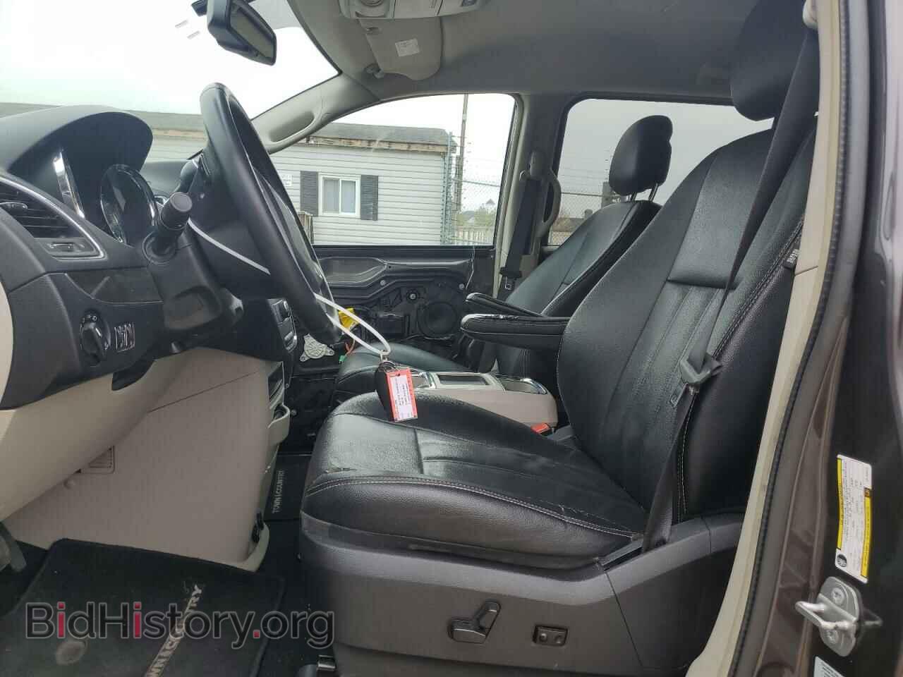 2016 CHRYSLER MINIVAN - VIN: 2C4RC1BG2GR138525 - Фото 7