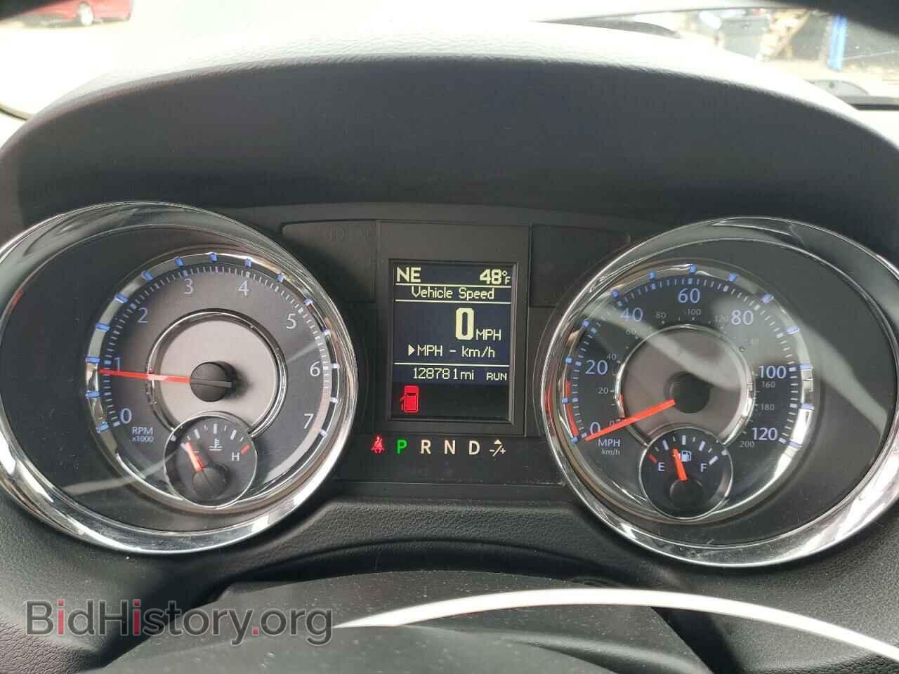 2016 CHRYSLER MINIVAN - VIN: 2C4RC1BG2GR138525 - Фото 9