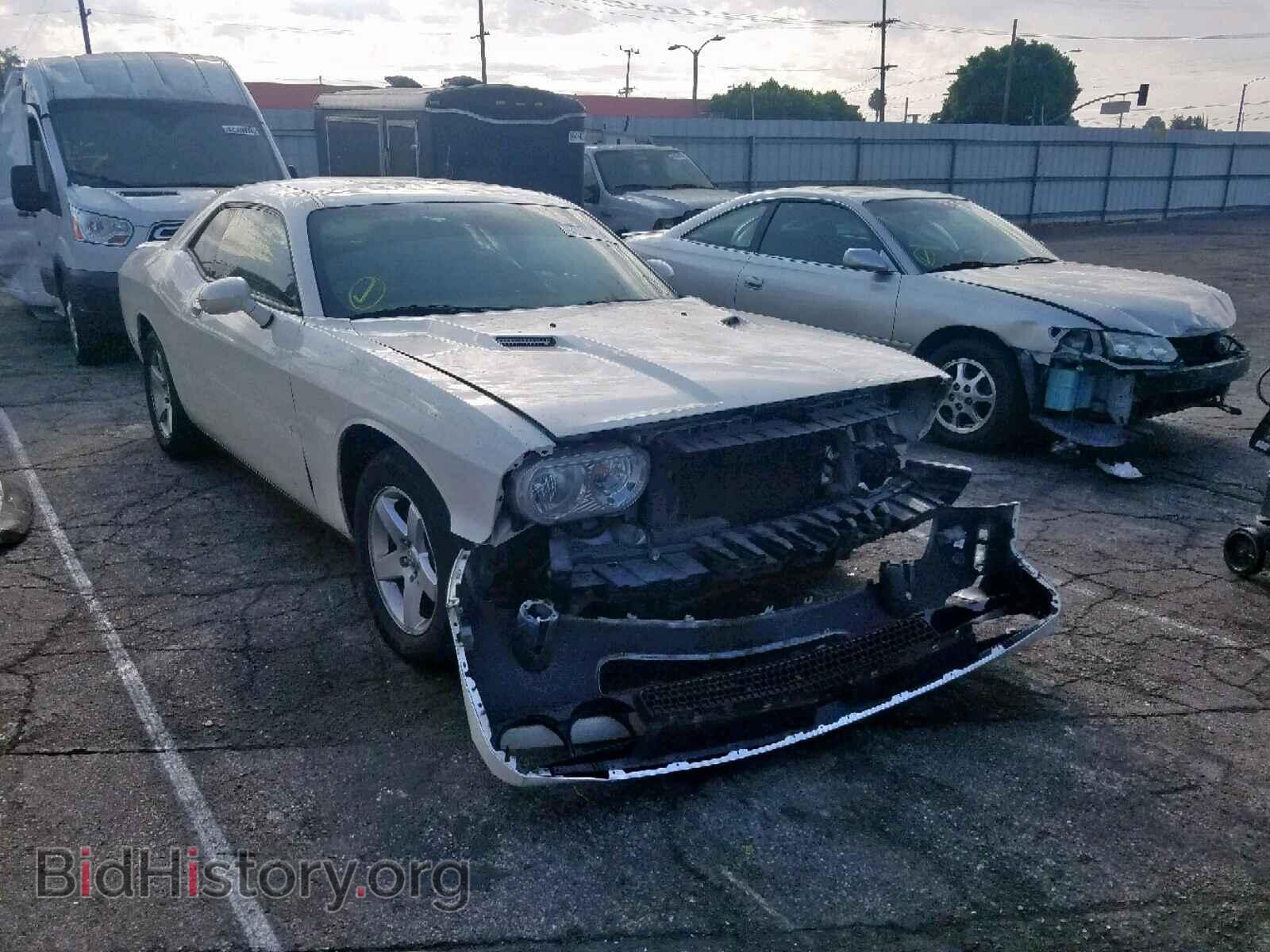 Photo 2B3CJ4DV5AH111665 - DODGE CHALLENGER 2010