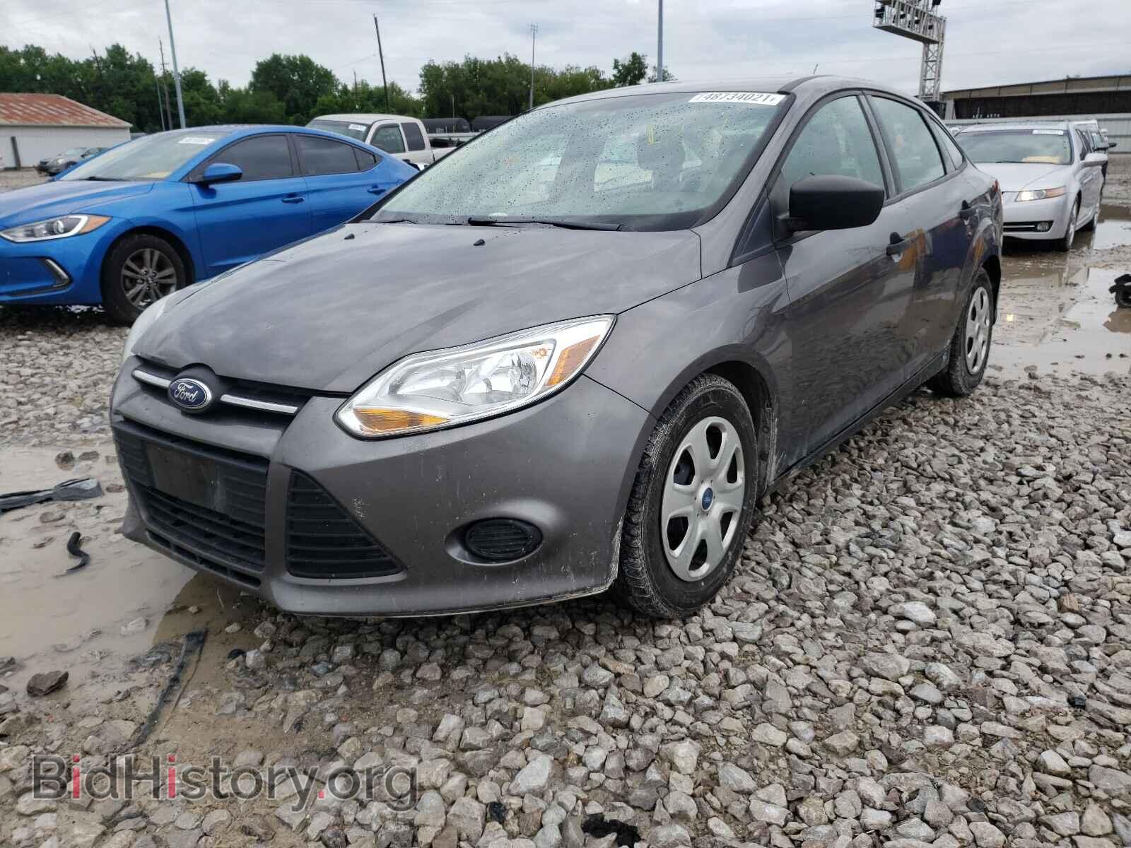 2012 FORD FOCUS - VIN: 1FAHP3E22CL233672 - Фото 2