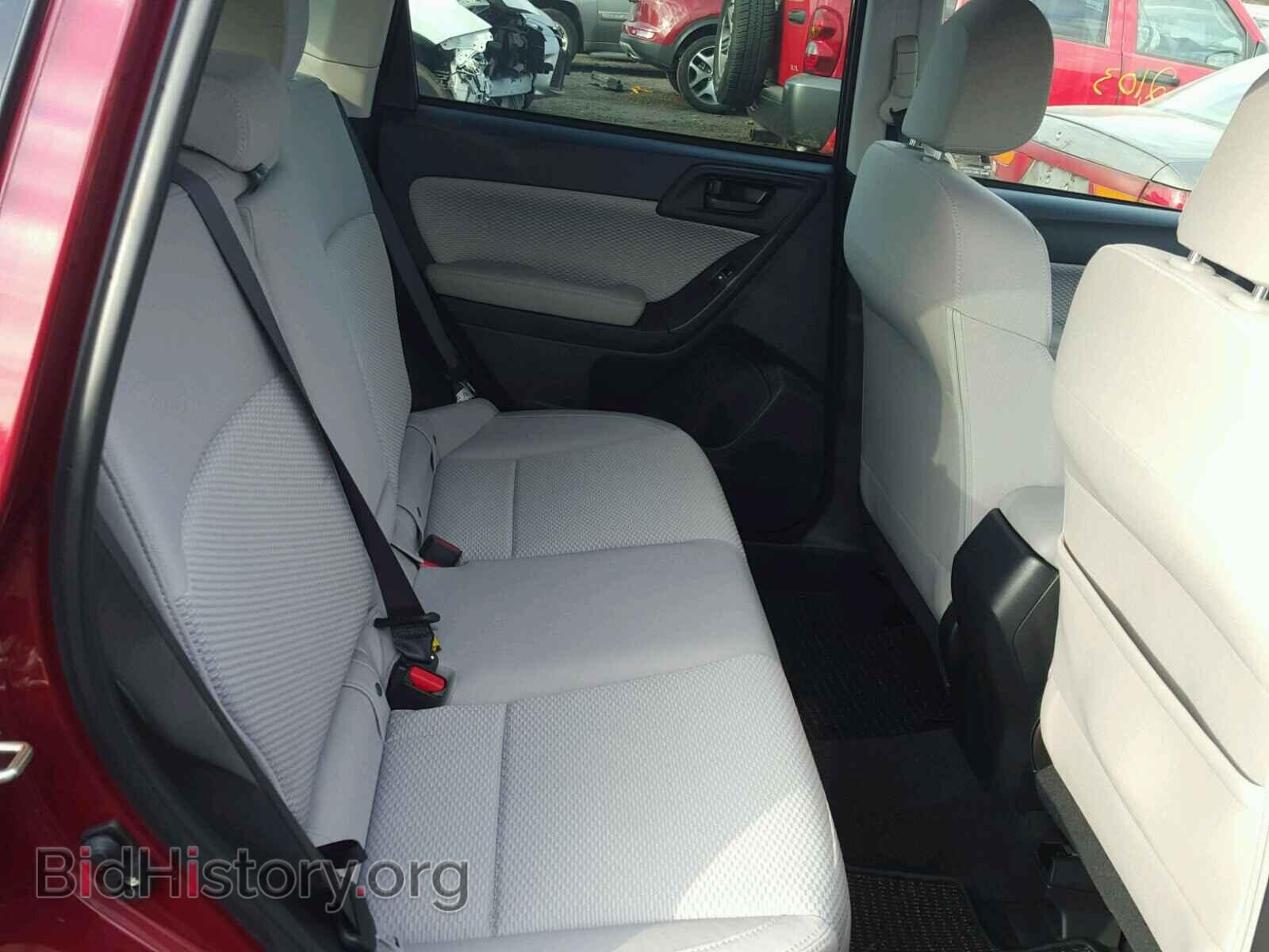 2017 SUBARU FORESTER - VIN: JF2SJAGC8HH811653 - Фото 6
