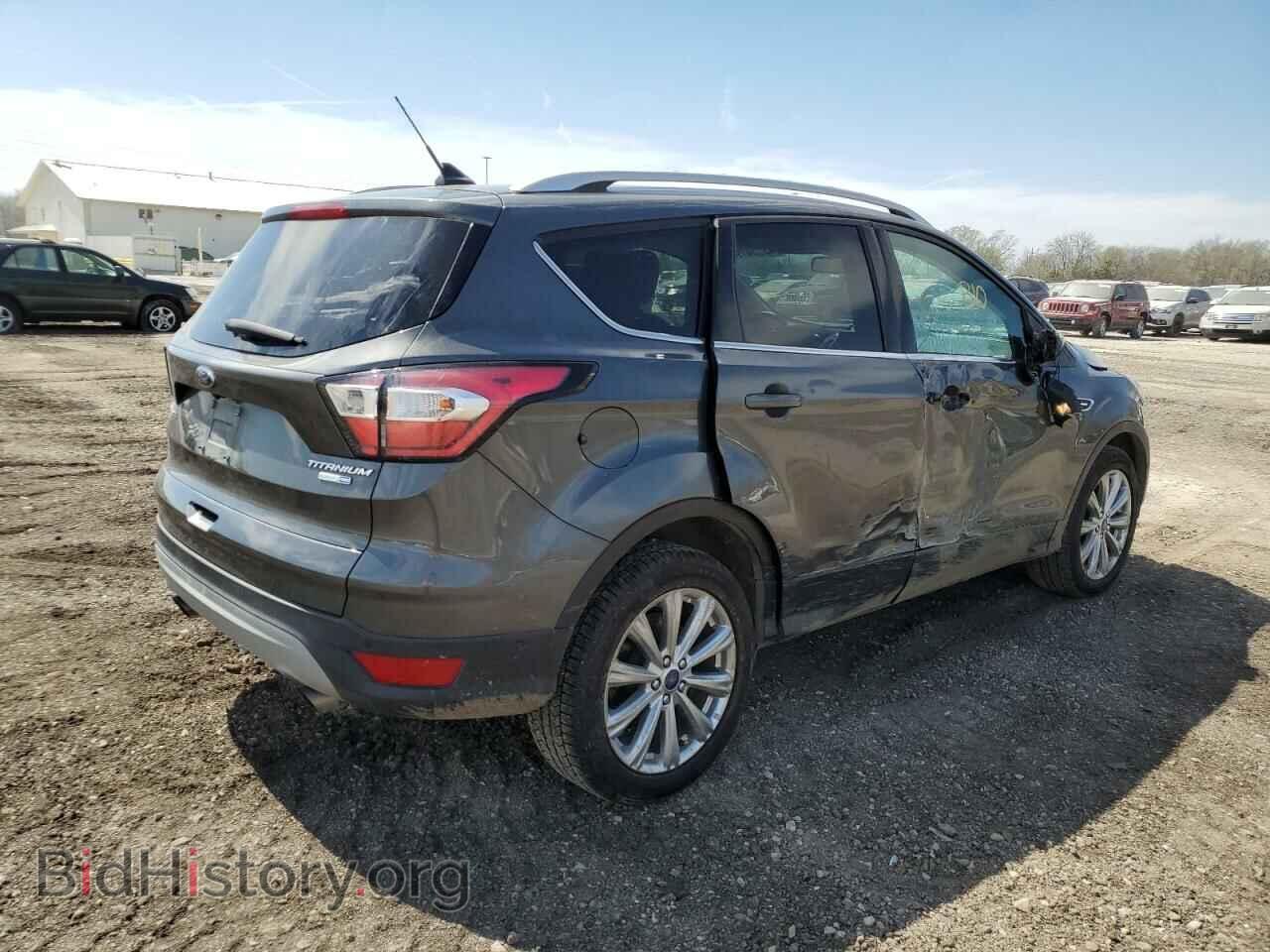 2018 FORD ESCAPE - VIN: 1FMCU9J96JUB48162 - Фото 3