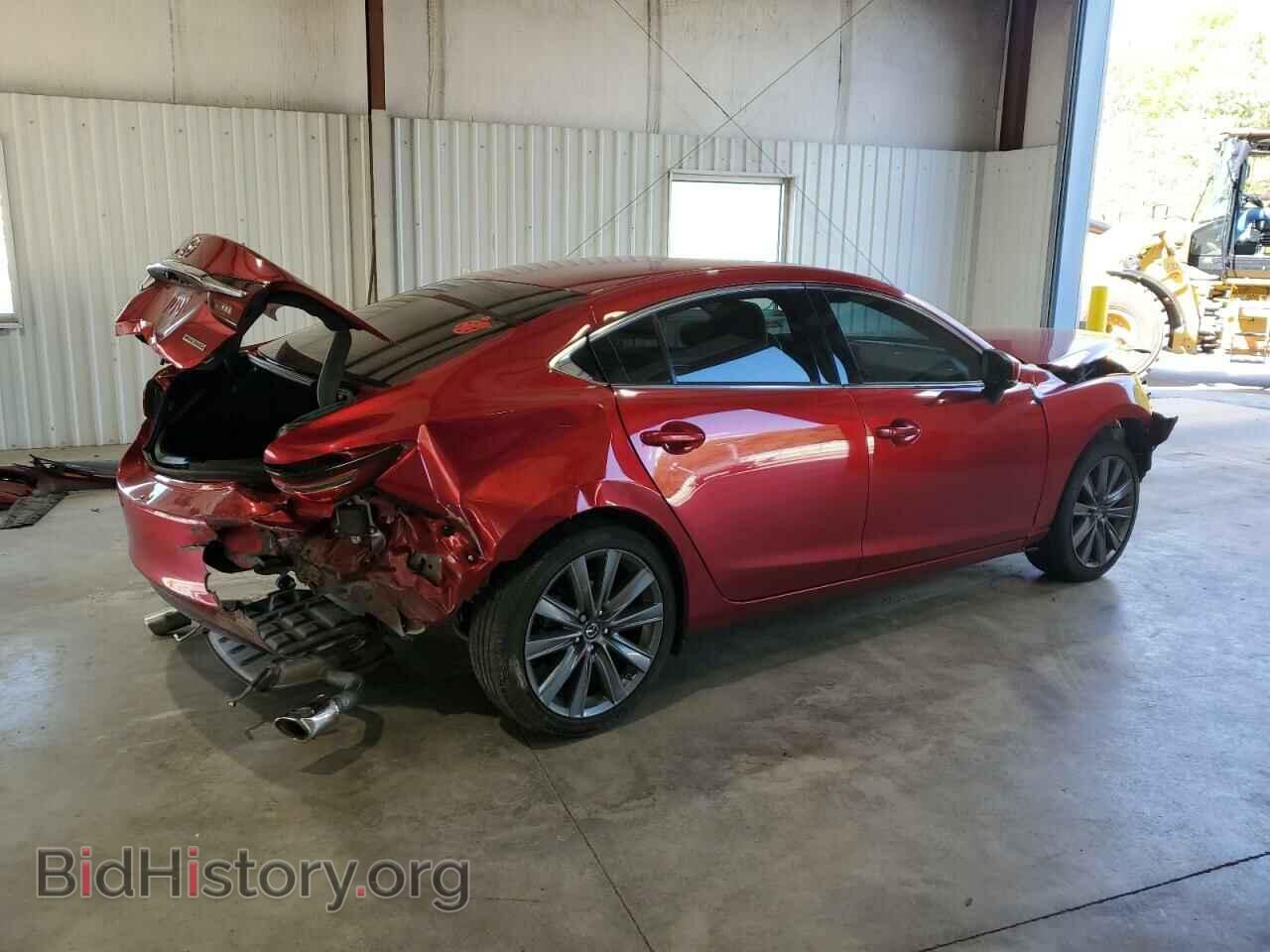 2019 MAZDA 6 - VIN: JM1GL1VM9K1509332 - Фото 3