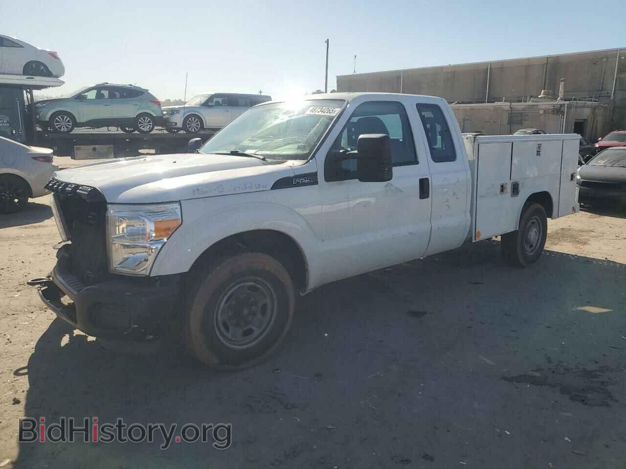 Фотография 1FT7X2A63FED29537 - FORD F250 2015