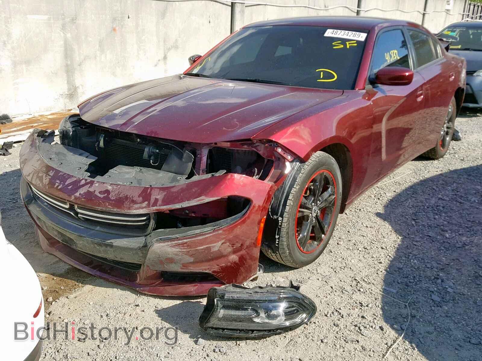 2017 DODGE CHARGER - VIN: 2C3CDXBG1HH537881 - Фото 2
