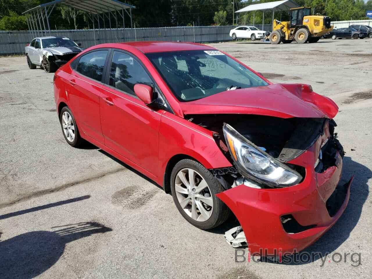 Photo KMHCU4AE0CU243691 - HYUNDAI ACCENT 2012