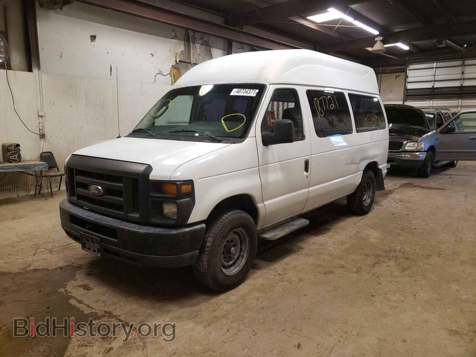 2012 FORD ECONOLINE - VIN: 1FTNE1EW6CDA18154 - Photo 2