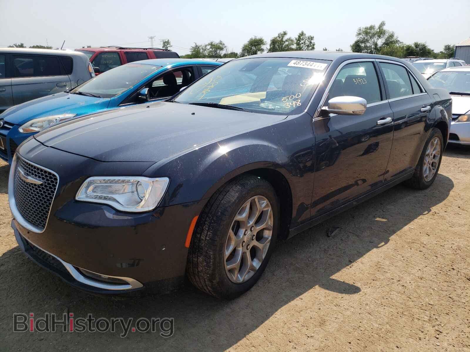 2017 CHRYSLER 300 - VIN: 2C3CCASG7HH500348 - Фото 2
