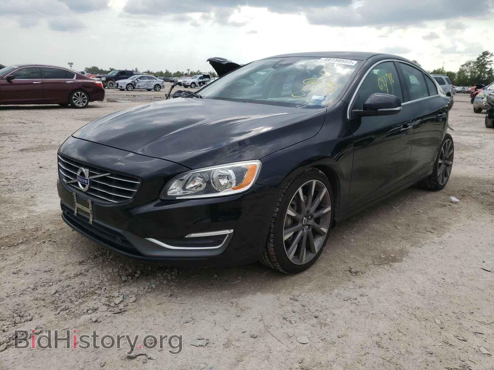 2014 VOLVO S60 - VIN: YV1902FH8E2285214 - Фото 2