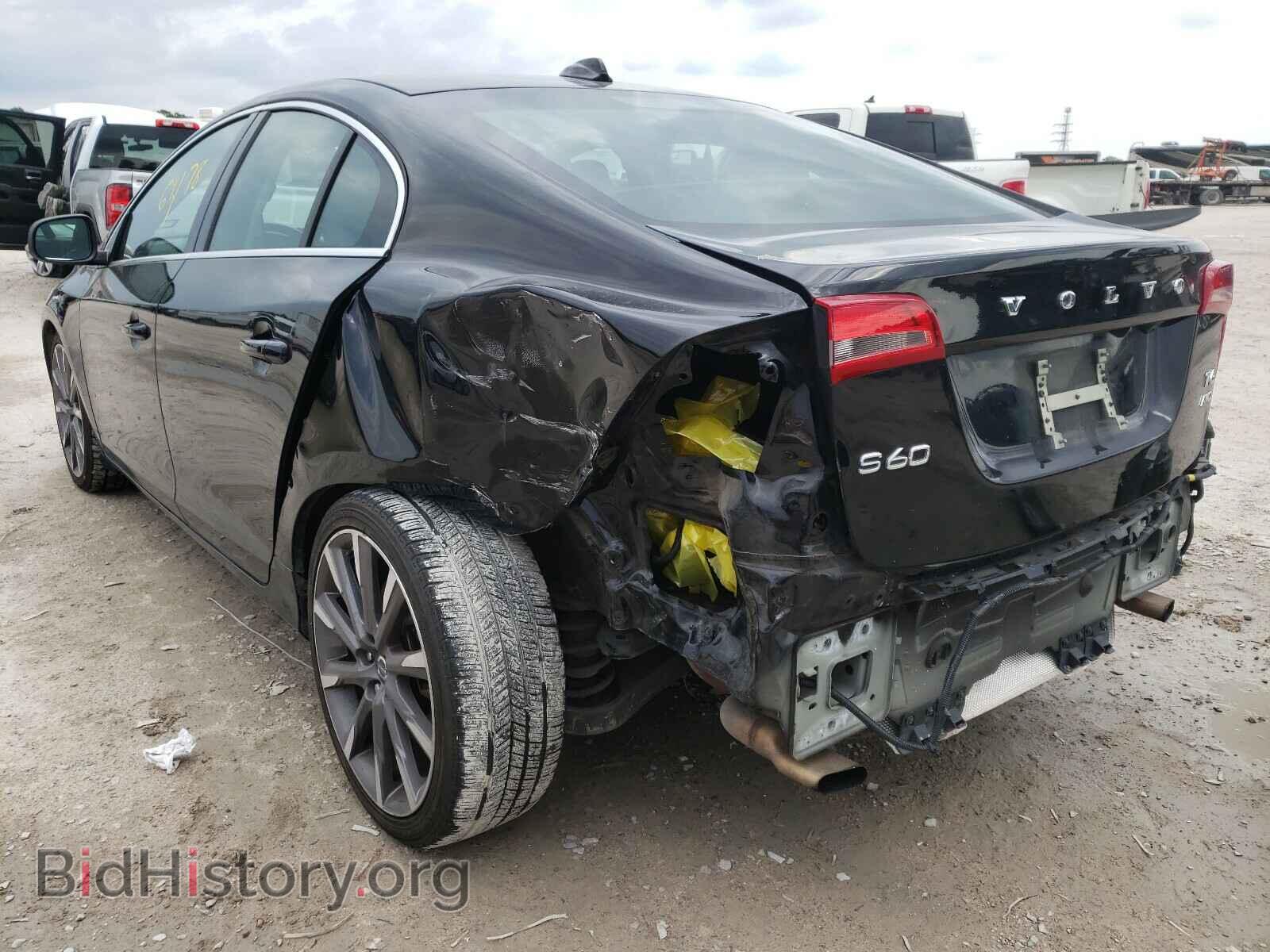 2014 VOLVO S60 - VIN: YV1902FH8E2285214 - Фото 3