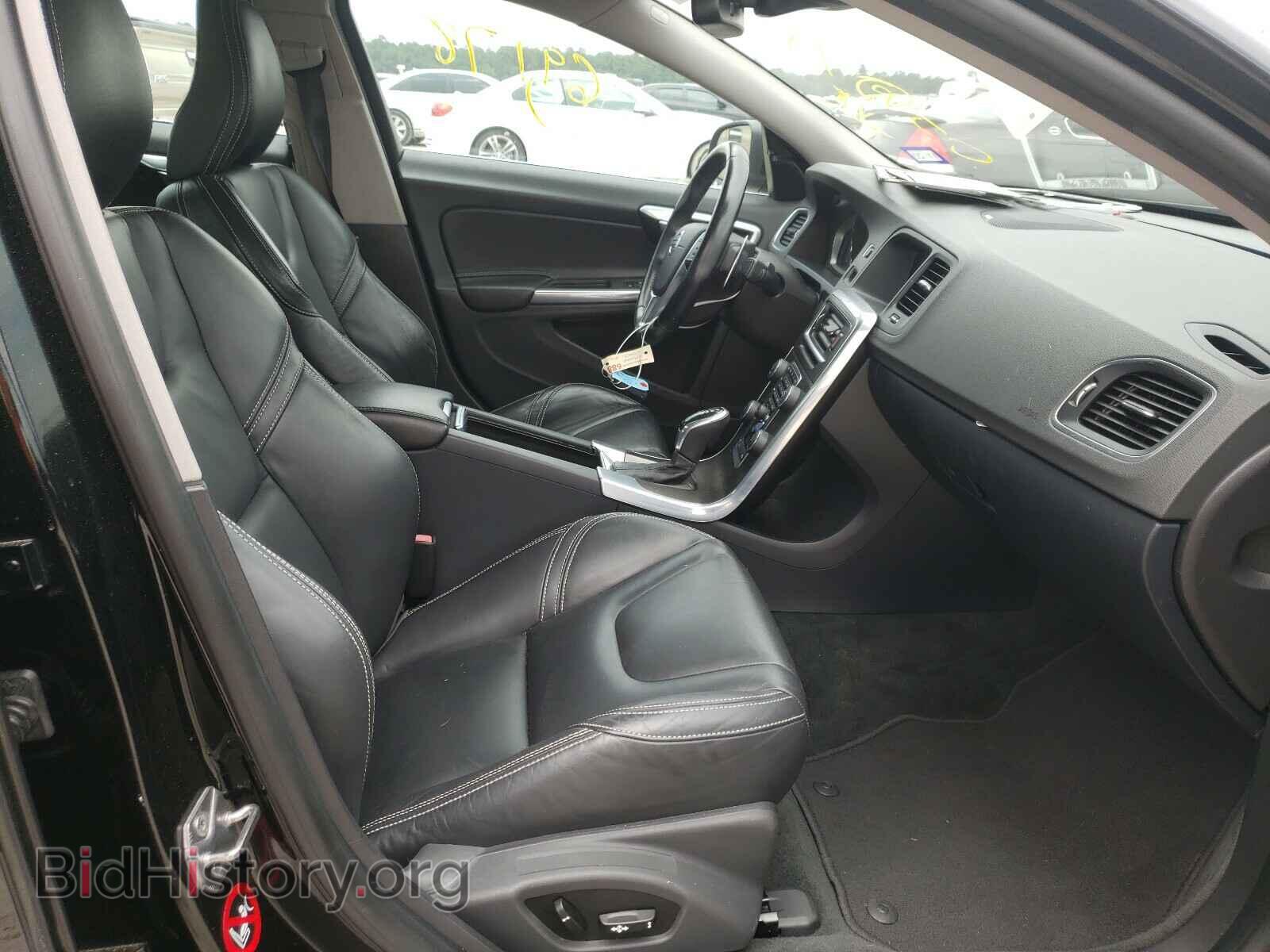 2014 VOLVO S60 - VIN: YV1902FH8E2285214 - Фото 5