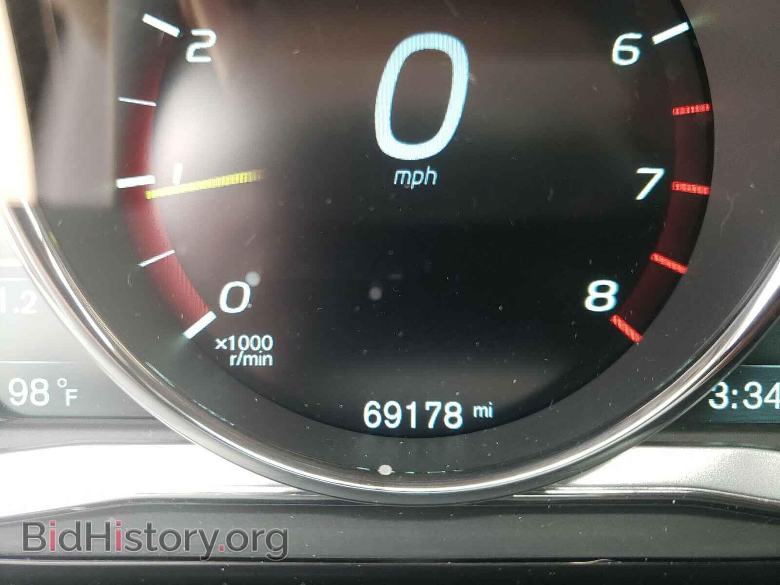 2014 VOLVO S60 - VIN: YV1902FH8E2285214 - Фото 8