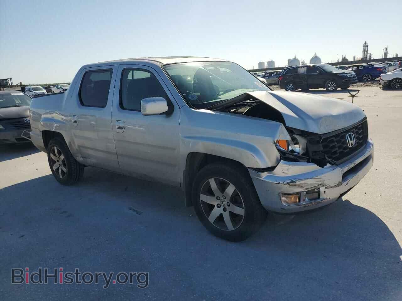 2014 HONDA RIDGELINE - VIN: 5FPYK1F69EB007754 - Фото 4