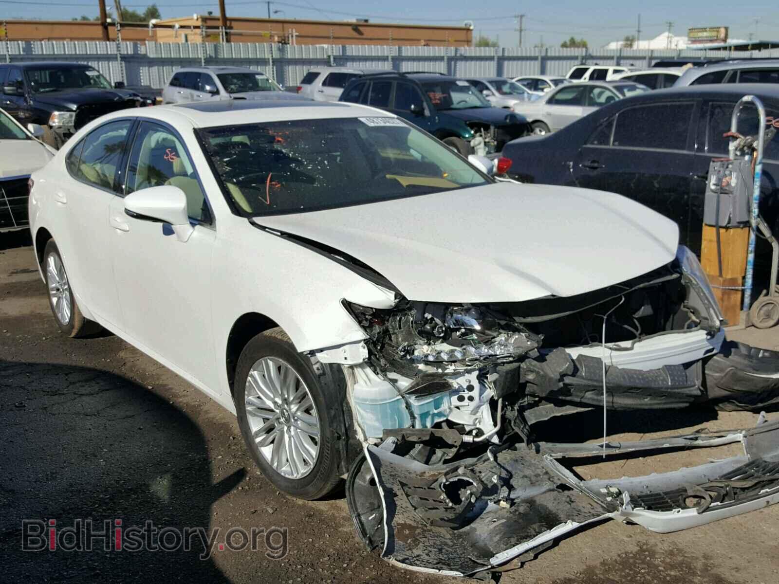 Photo JTHBK1GG4F2161121 - LEXUS ES350 2015