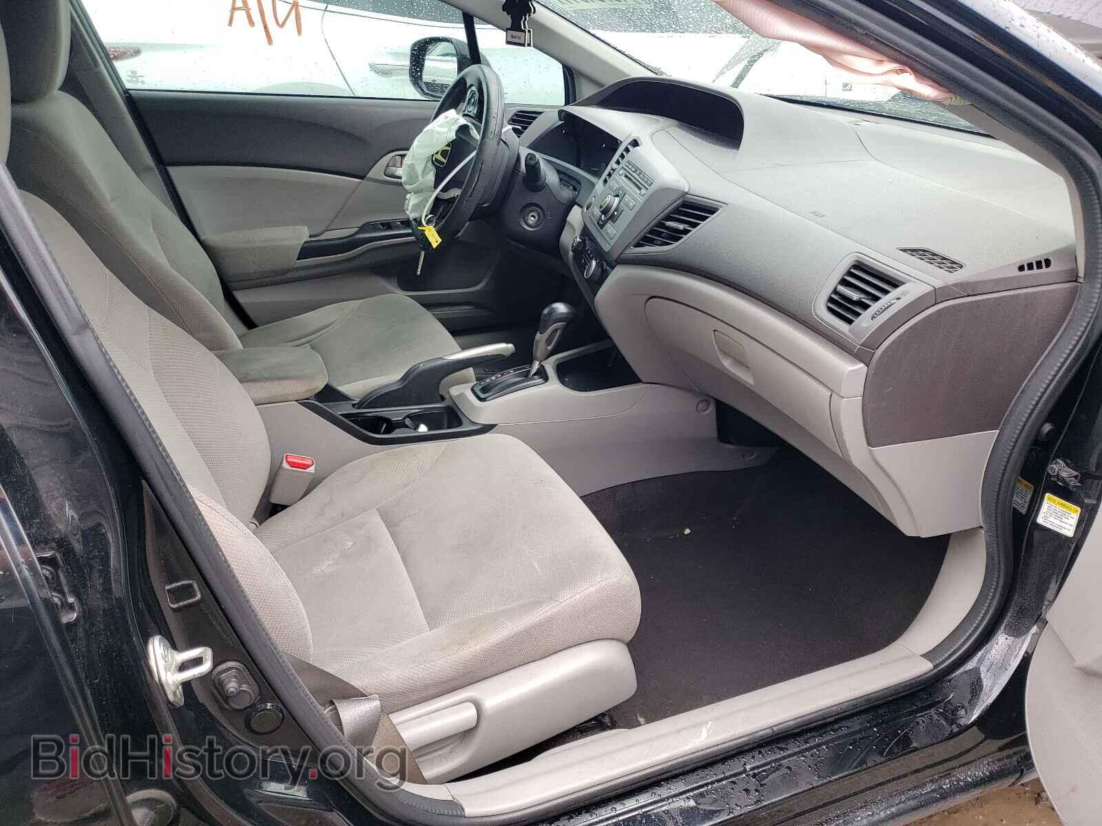 2012 HONDA CIVIC - VIN: 19XFB2F51CE083064 - Фото 5