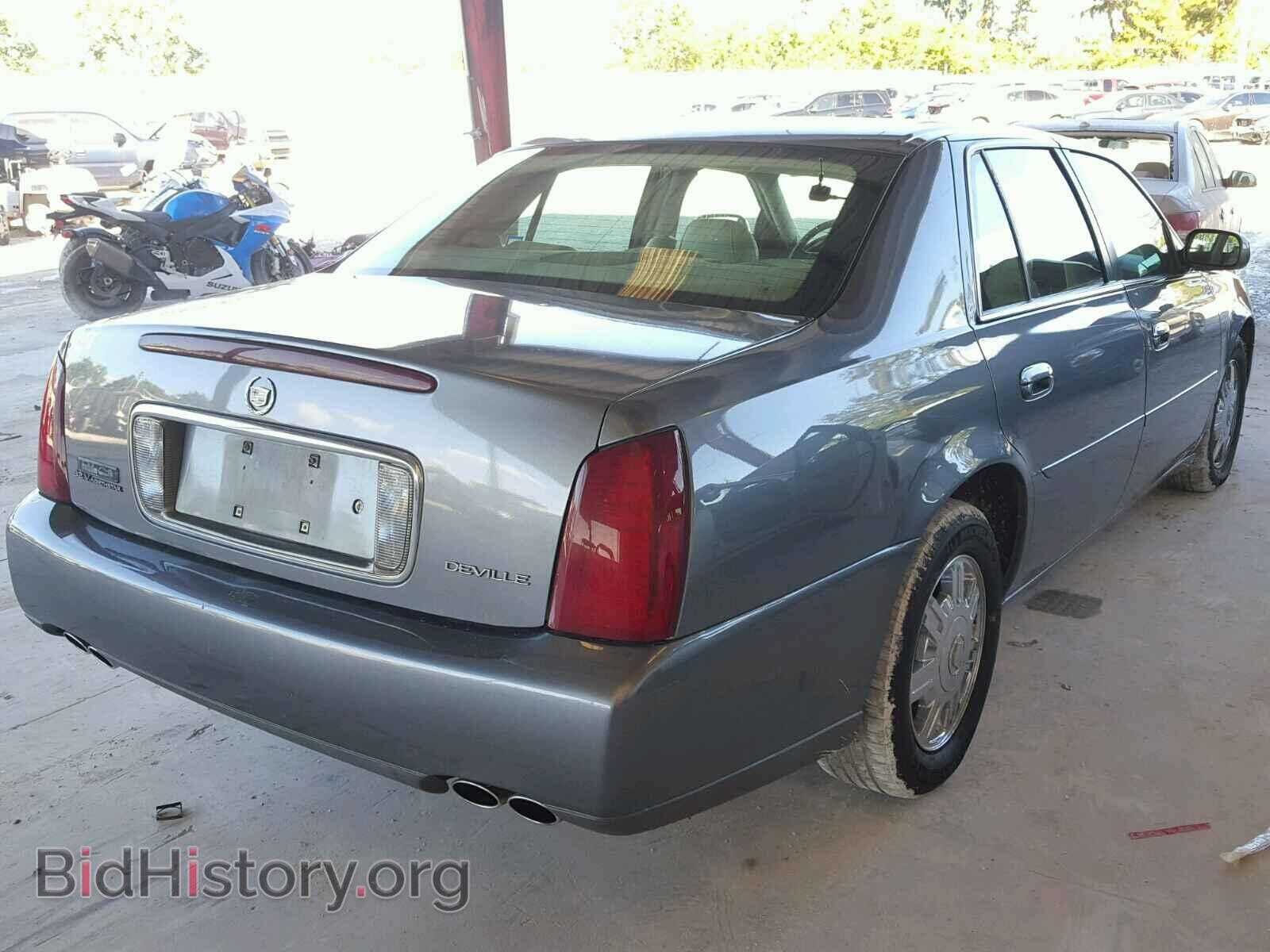 2003 CADILLAC DEVILLE - VIN: 1G6KD57Y23U193998 - Фото 4