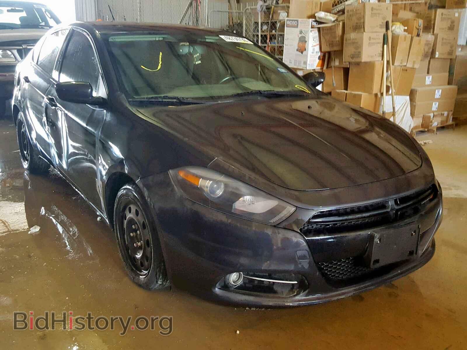 Photo 1C3CDFBA4DD322184 - DODGE DART 2013