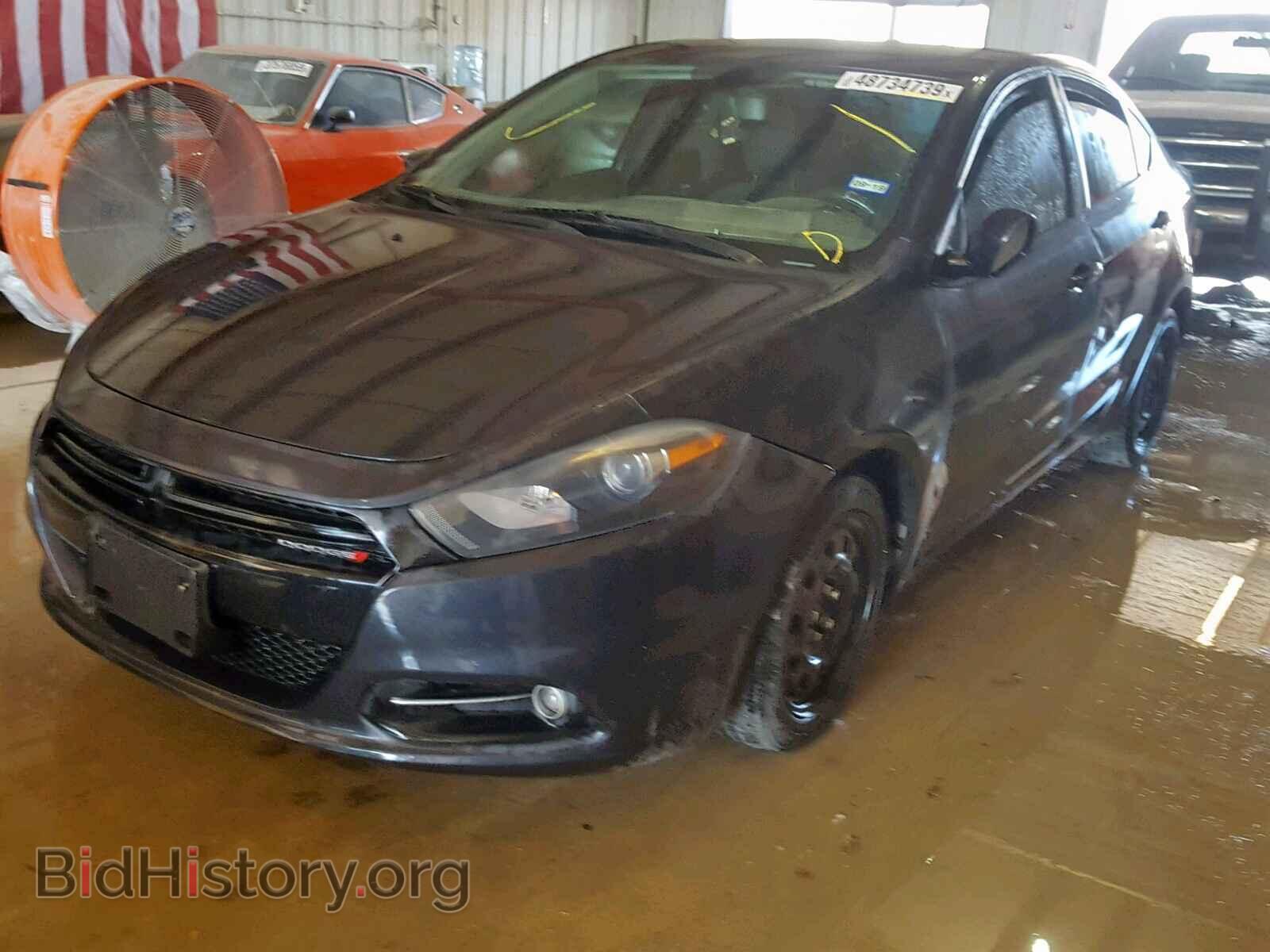 2013 DODGE DART - VIN: 1C3CDFBA4DD322184 - Фото 2