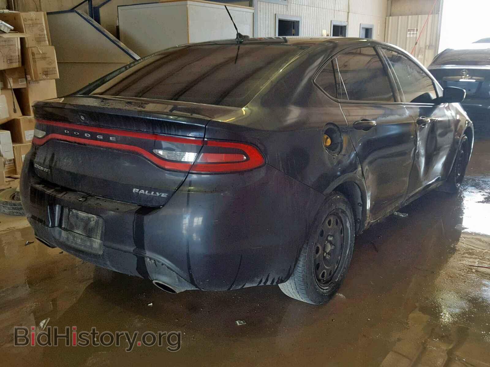 2013 DODGE DART - VIN: 1C3CDFBA4DD322184 - Фото 4