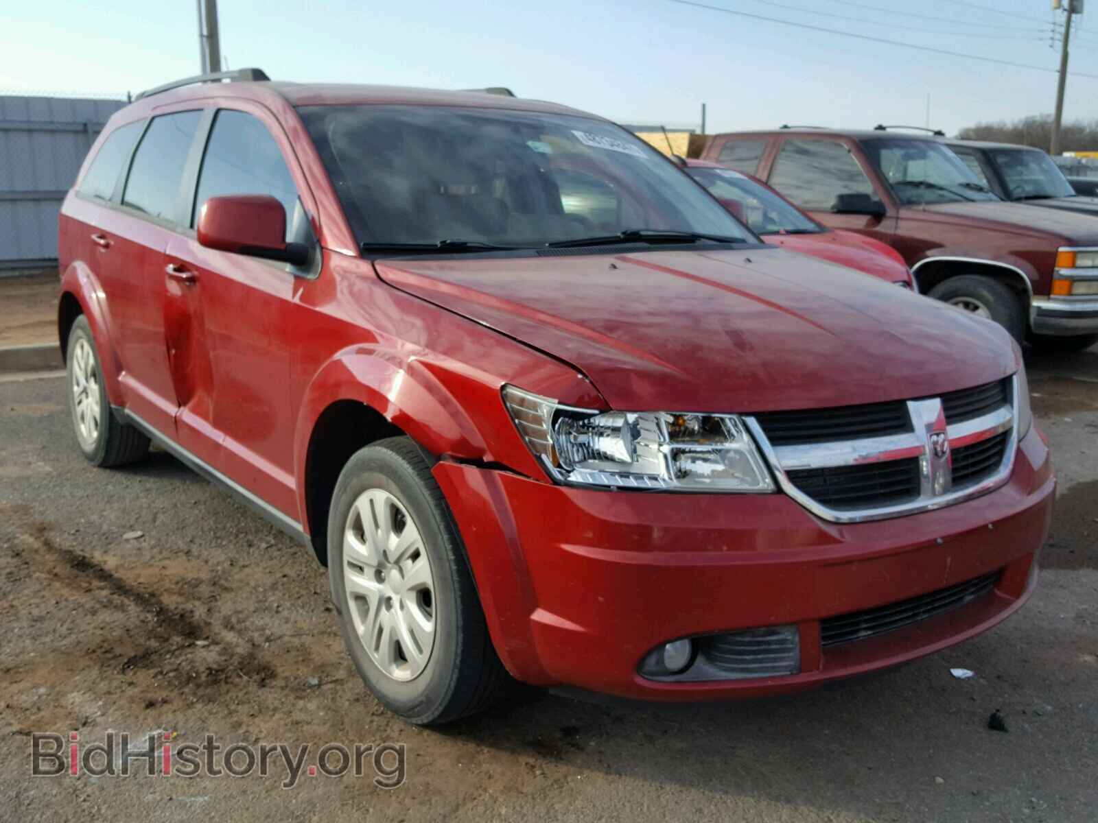 Фотография 3D4PG5FV2AT137085 - DODGE JOURNEY 2010