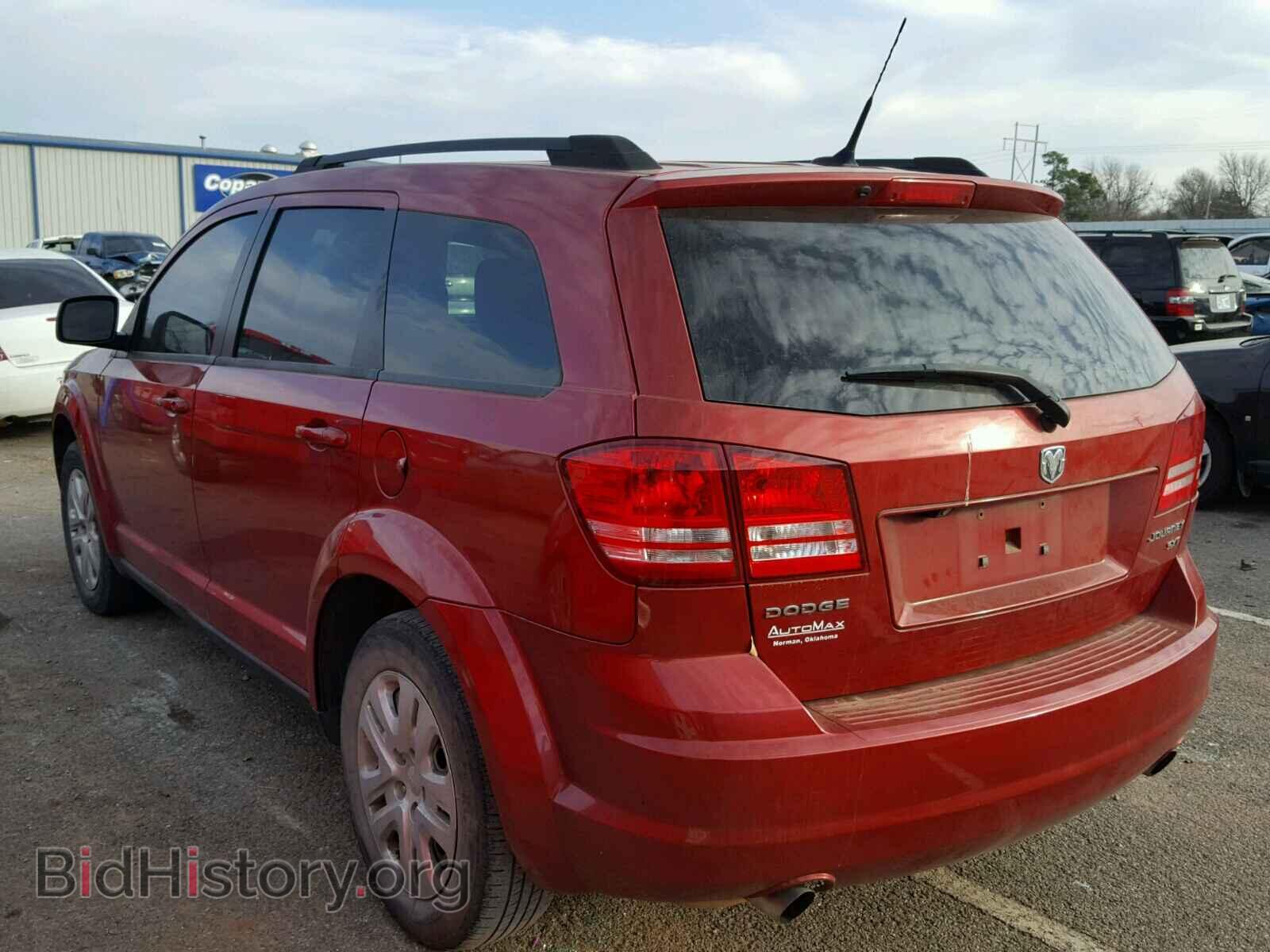 2010 DODGE JOURNEY - VIN: 3D4PG5FV2AT137085 - Фото 3