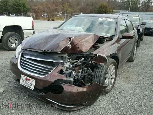 2013 CHRYSLER 200 - VIN: 1C3CCBBB7DN500930 - Фото 2