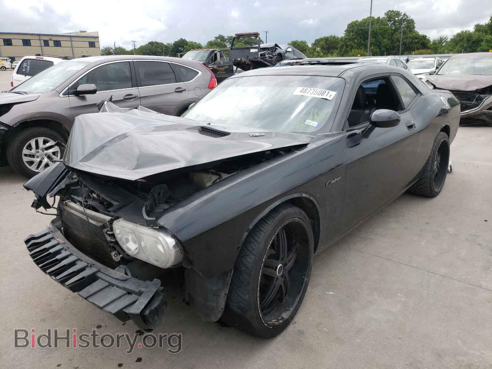 2010 DODGE CHALLENGER - VIN: 2B3CJ5DTXAH270475 - Photo 2